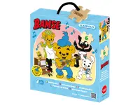 Kärnan: Träpussel - Bamse spelar musik (6)