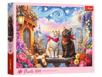 Trefl: Purrfect Love (500)