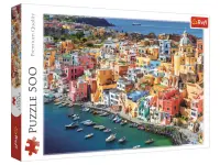 Trefl: Procida, Campania Italy (500)