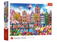 Trefl: Colourful Amsterdam (1500)