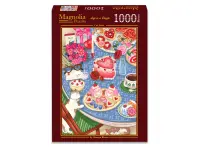 Magnolia: Cat Feast (1000)