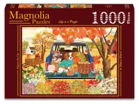 Magnolia: Dog in the Car (1000)