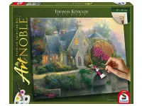 My Art Noble Premium Painting Kit - Thomas Kinkade, Lampligth Manor