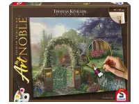 My Art Noble Premium Painting Kit - Thomas Kinkade, Hummingbird Cottage