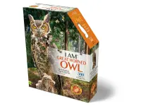 Madd Capp Puzzles: I am Great Horned Owl (300)
