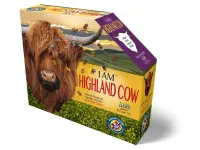 Madd Capp Puzzles: I am Highland Cow (550)