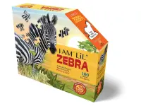 Madd Capp Puzzles: I am Lil' Zebra (100)