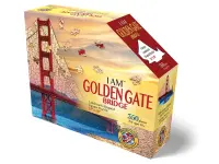 Madd Capp Puzzles: I am Golden Gate Bridge (350)
