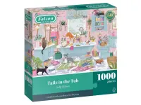 Falcon: Tails in the Tub (1000)