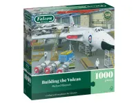 Falcon: Building the Vulcan (1000)