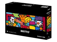 Bluebird Puzzle: Panorama - Britto, The Hug (1000)