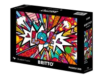 Bluebird Puzzle: Britto, Love Burst (500)