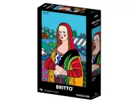 Bluebird Puzzle: Britto, Mona Lisa (500)