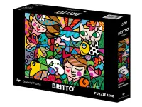 Bluebird Puzzle: Britto, Nature in Harmony (1500)