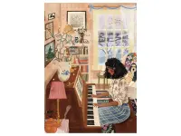 Pieces & Peace: Let it Snow - The Pianist (500)
