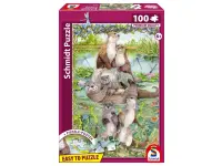 Schmidt: Otter Family (100)