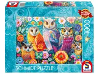 Schmidt: Michele Farella - Owls and Flowers (1000)