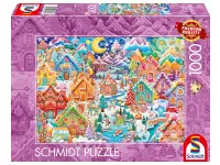 Schmidt: Colourful Christmas Cookietown (1000)