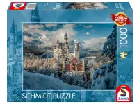 Schmidt: Neuschwanstein Castle in Winter (1000)