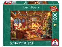 Schmidt: Thomas Kinkade Studios - Santa Checking His List (1000)