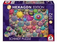 Schmidt: Hexagon - Mandalastenen (592)