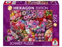 Schmidt: Hexagon - Sweet Treats (592)