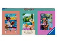 Ravensburger: Have Dog, Will Travel (3 x 100)