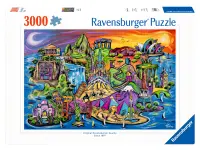 Ravensburger: Isle of Sights (3000)