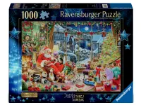 Ravensburger: Santa Takes a Break (1000)