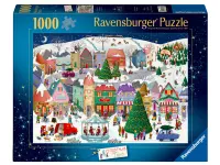 Ravensburger: Christmas Town (1000)