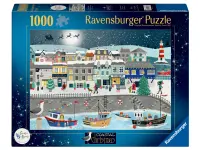 Ravensburger: Coastal Christmas (1000)