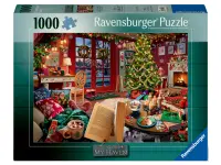 Ravensburger: Steve Read - My Haven (No. 14), The Christmas Shed (1000)