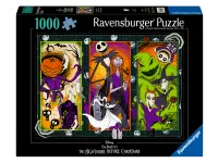 Ravensburger: Disney - Tim Burton's The Nightmare Before Christmas (1000)