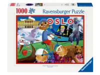 Ravensburger: The Tourist, Oslo (1000)
