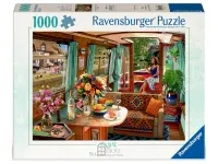 Ravensburger: Steve Read - View from My Window No. 1, Canal Boat (1000)