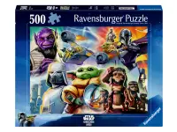 Ravensburger: Star Wars The Mandalorian and Grogu (500)
