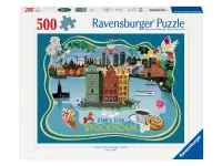 Ravensburger: Old Town Stockholm (500)