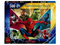 Ravensburger: Marvel Spider-Man - Brand New Day (500)
