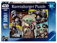 Ravensburger: Star Wars The Mandalorian and Grogu - This is the Way (100)