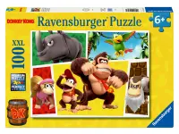 Ravensburger: Donkey Kong - The Monkeys are loose! (100)