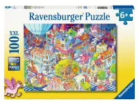 Ravensburger: A Day in Chaosville (100)