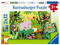 Ravensburger: Animal Friends in Nature (2 x 12)