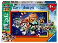 Ravensburger: Paw Patrol - Dino Movie, Unstompable (2 x 12)