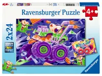 Ravensburger: Monster Trucks (2 x 24)