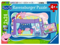 Ravensburger: Greta Gris - God Night Peppa! (2 x 24)