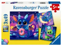 Ravensburger: Little Demons (3 x 49)