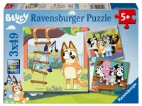 Ravensburger: Bluey - Making Memories (3 x 49)