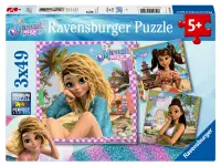 Ravensburger: Mermaid Magic (3 x 49)