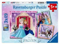 Ravensburger: Disney - Frozen, Together Forever (3 x 49)