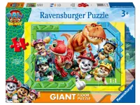 Ravensburger: Golvpussel - Paw Patrol the Dino Movie! (24)
